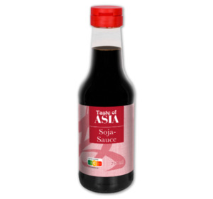 TASTE OF ASIA Soja-Sauce oder Sauce Süß-Sauer