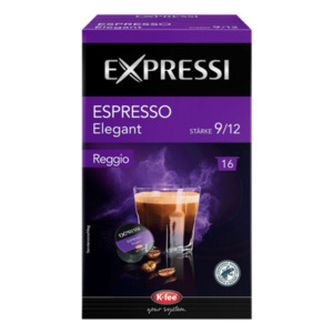 Kaffeekapseln Espresso Elegant, 6 x 115 g