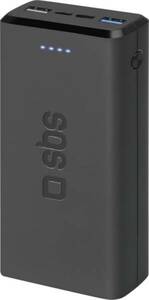 SBS Powerbank 20.000 mAh 2 USB 2.1 A