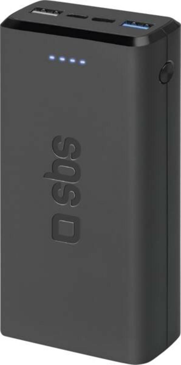 SBS Powerbank 20 000 MAh 2 USB 2 1 A Von Medimax Ansehen