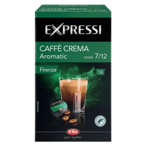 Kaffeekapseln Caffe Crema Aromatic, 6 x 120 g