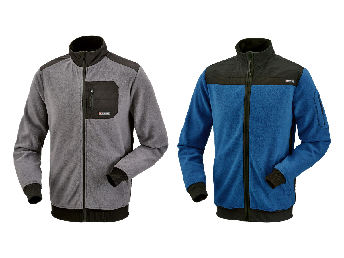 Bild 1 von PARKSIDE® Herren Fleecejacke mit Stehkragen