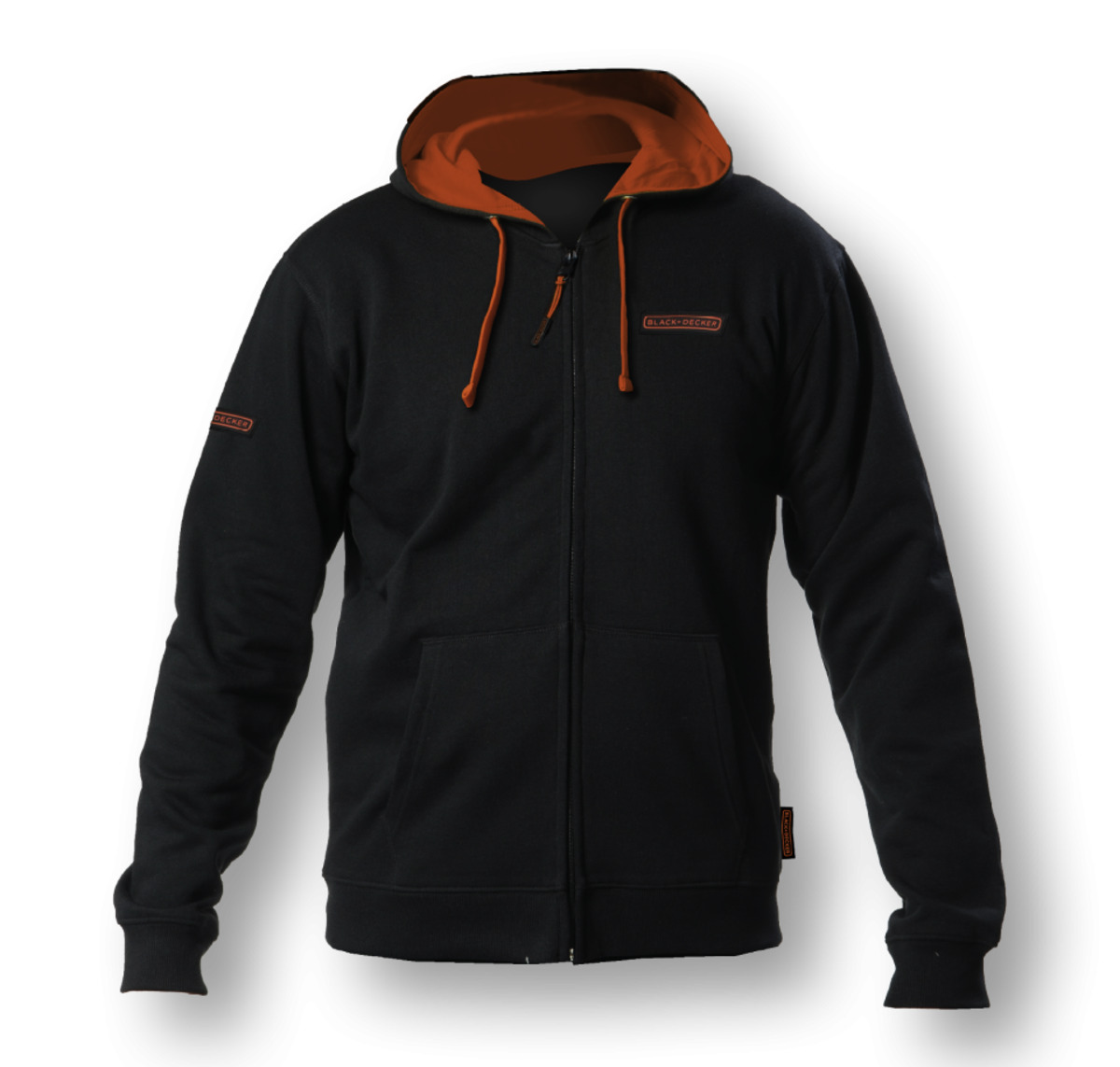 Bild 1 von Black + Decker Männer-Sweat-Jacke