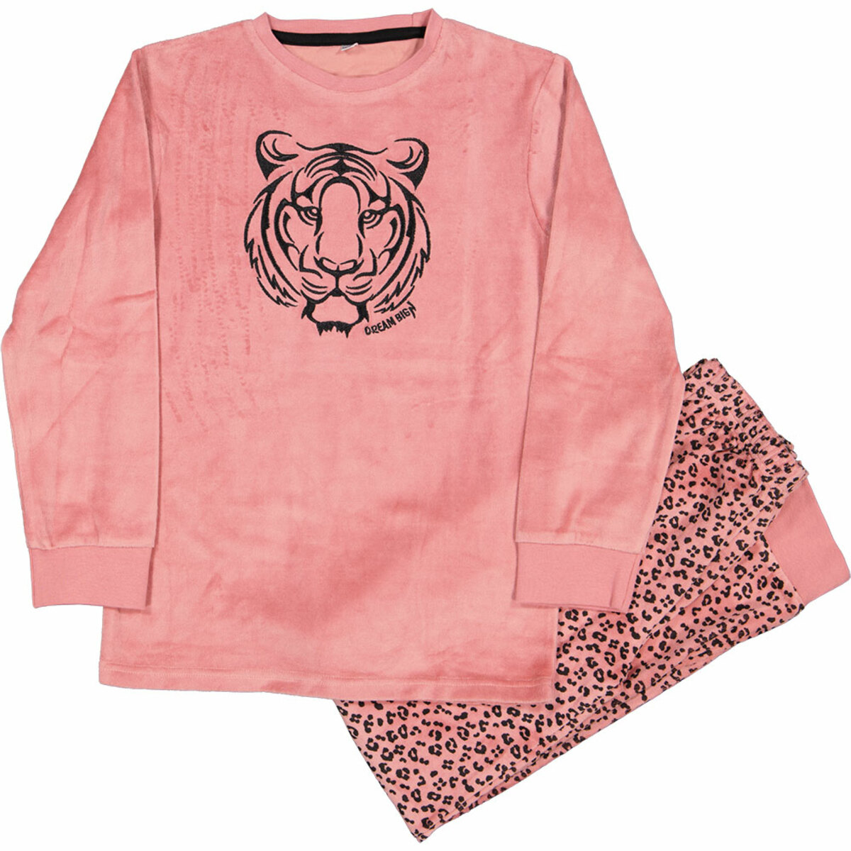 Bild 1 von Teenager-Mädchenpyjama, Rosa, 170/176