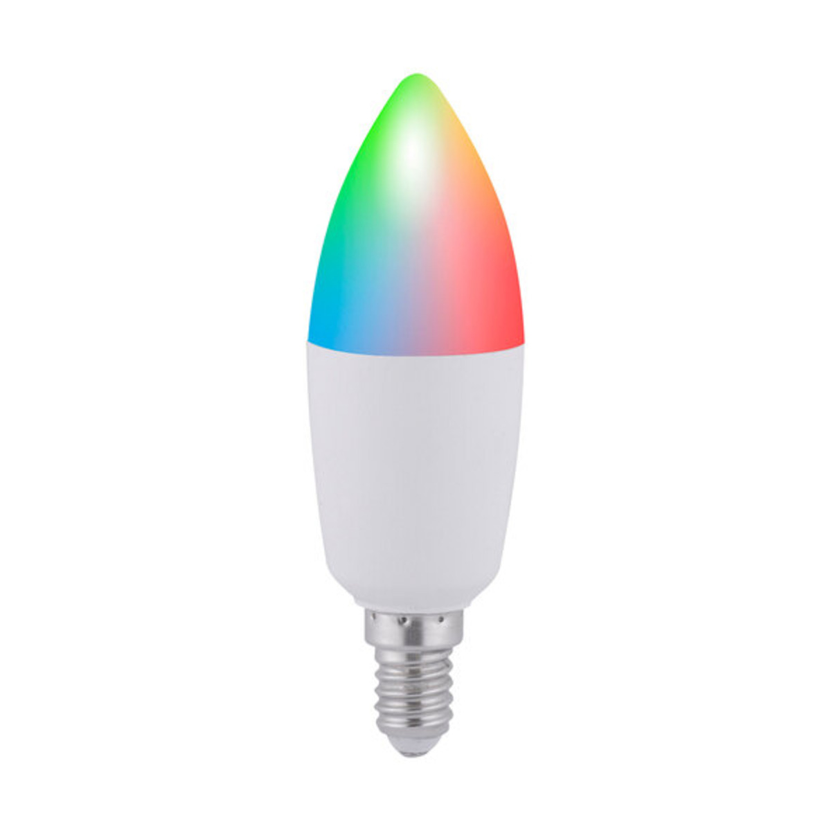 Bild 1 von Smartes LED-Leuchtmittel Lola, Kerze, E14, Rgb, CCT – Energieeffizienzklasse G
