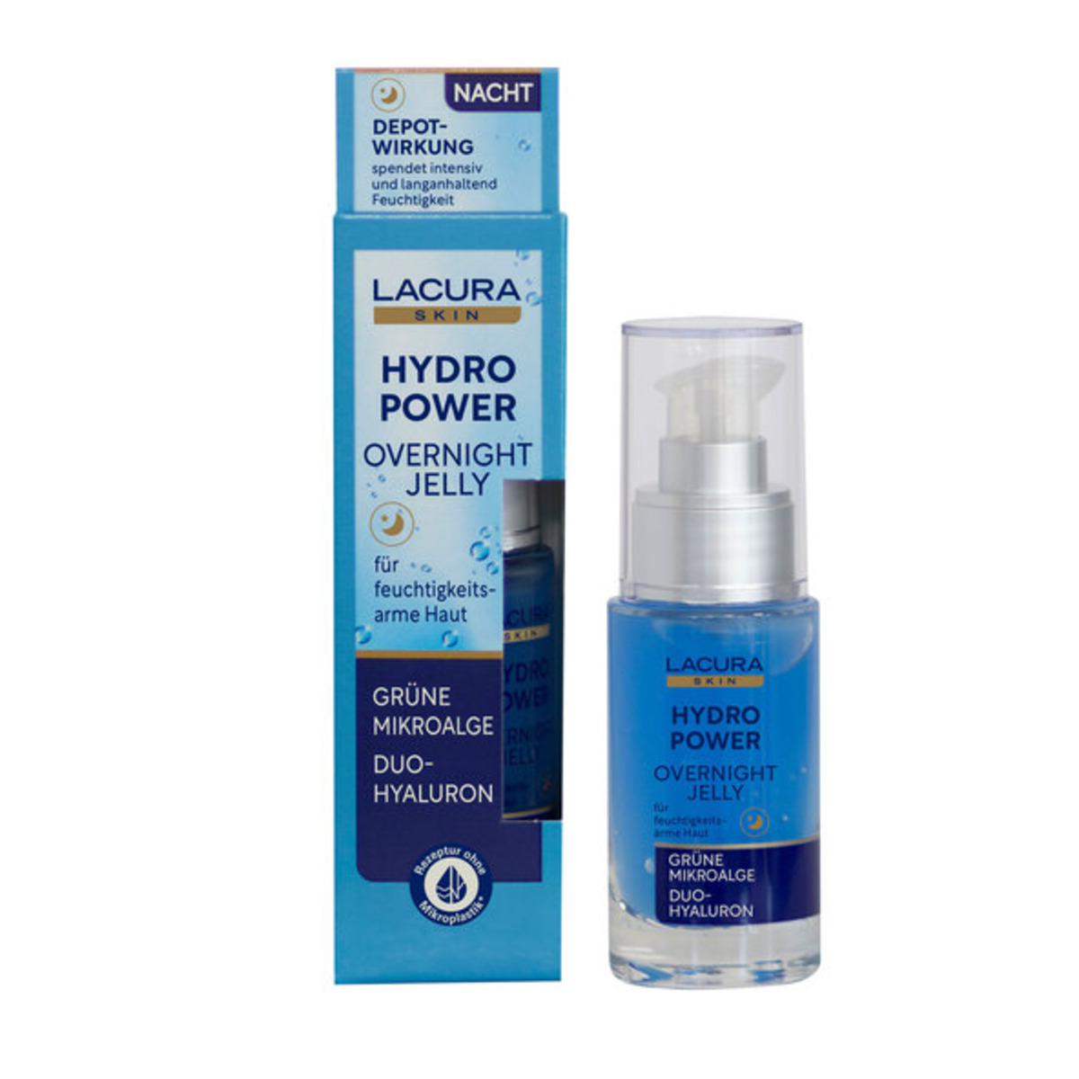 Bild 1 von Hydro Power Overnight Jelly, 2er Set (2 x 30 ml = 60 ml)
