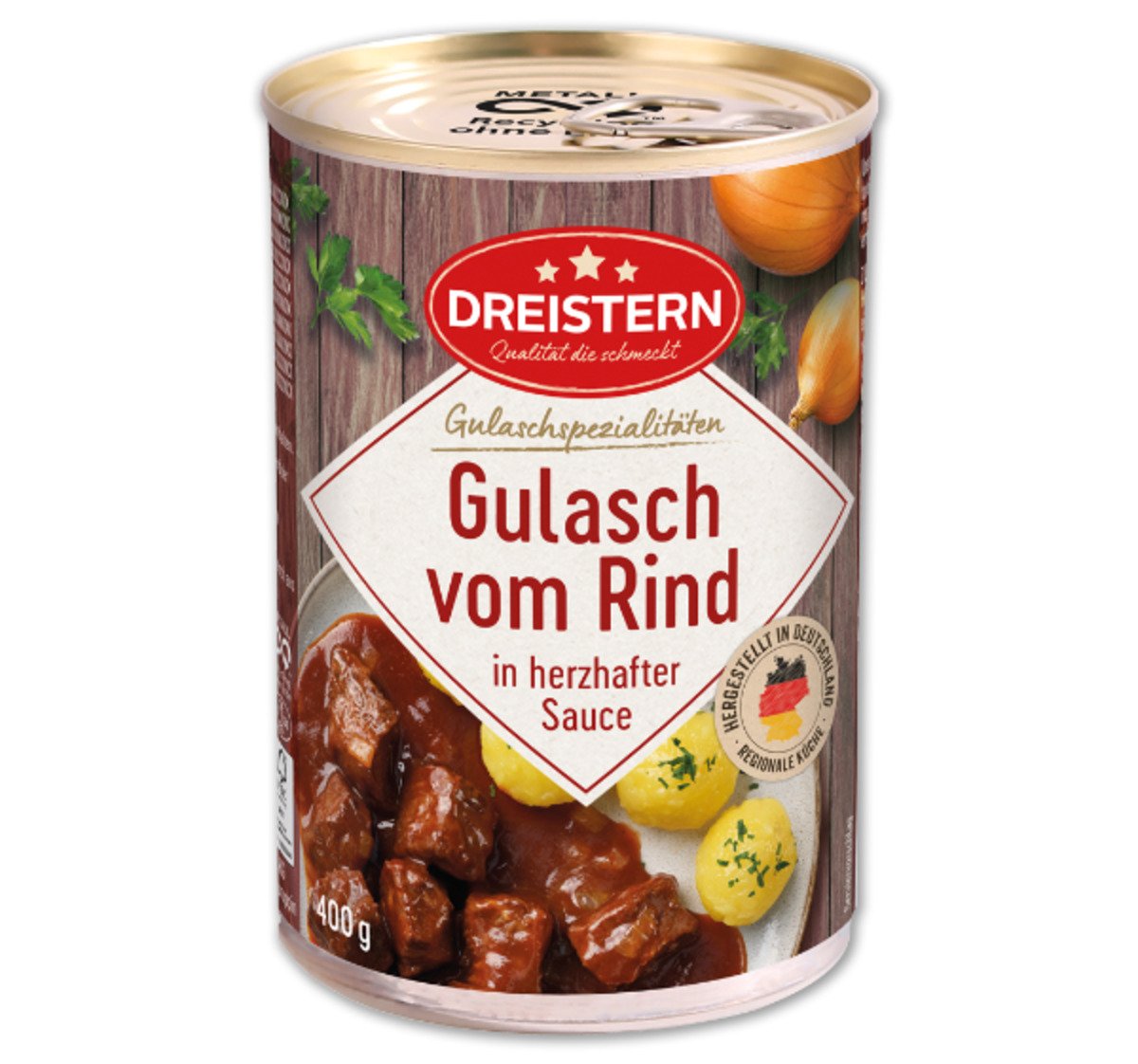 DREISTERN Gulasch* Von Penny Markt Ansehen!