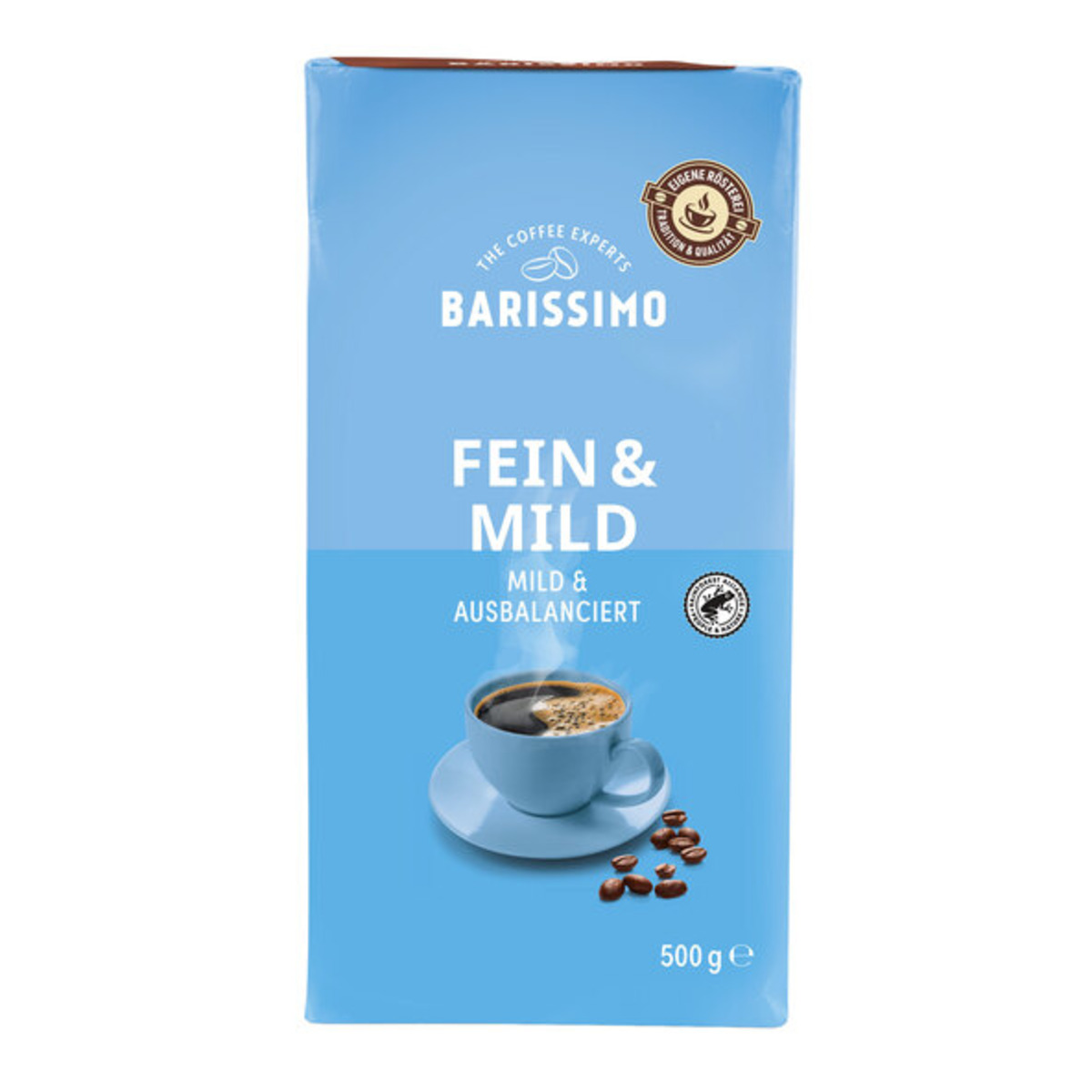 Bild 1 von Kaffeepulver Fein & Mild, 12 x 500 g