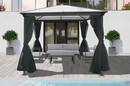 Bild 2 von lovingHome® Gartenpavillon, Gartenzelt, Partyzelt, Pavillon, 9㎡