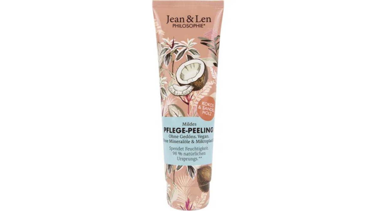 Bild 1 von Jean&Len Pflege-Peeling Kokos/Sandelholz