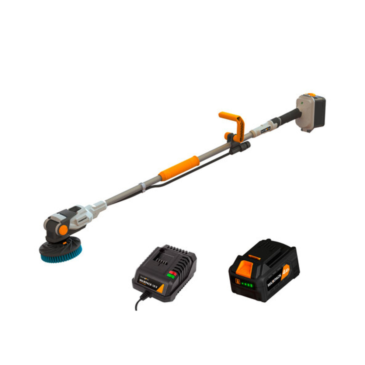 Bild 1 von Batavia Akku-Reinigungsbürste Twin Brush