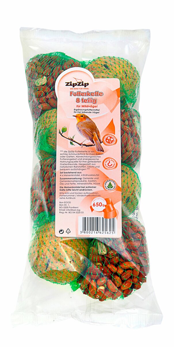 Bild 1 von Vogelfutterkette 640 g