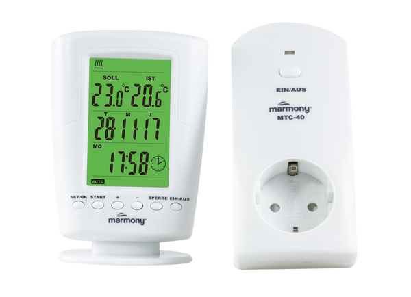 Bild 3 von 800W marmony® Infrarot-Heizung Motiv "Flower Table"