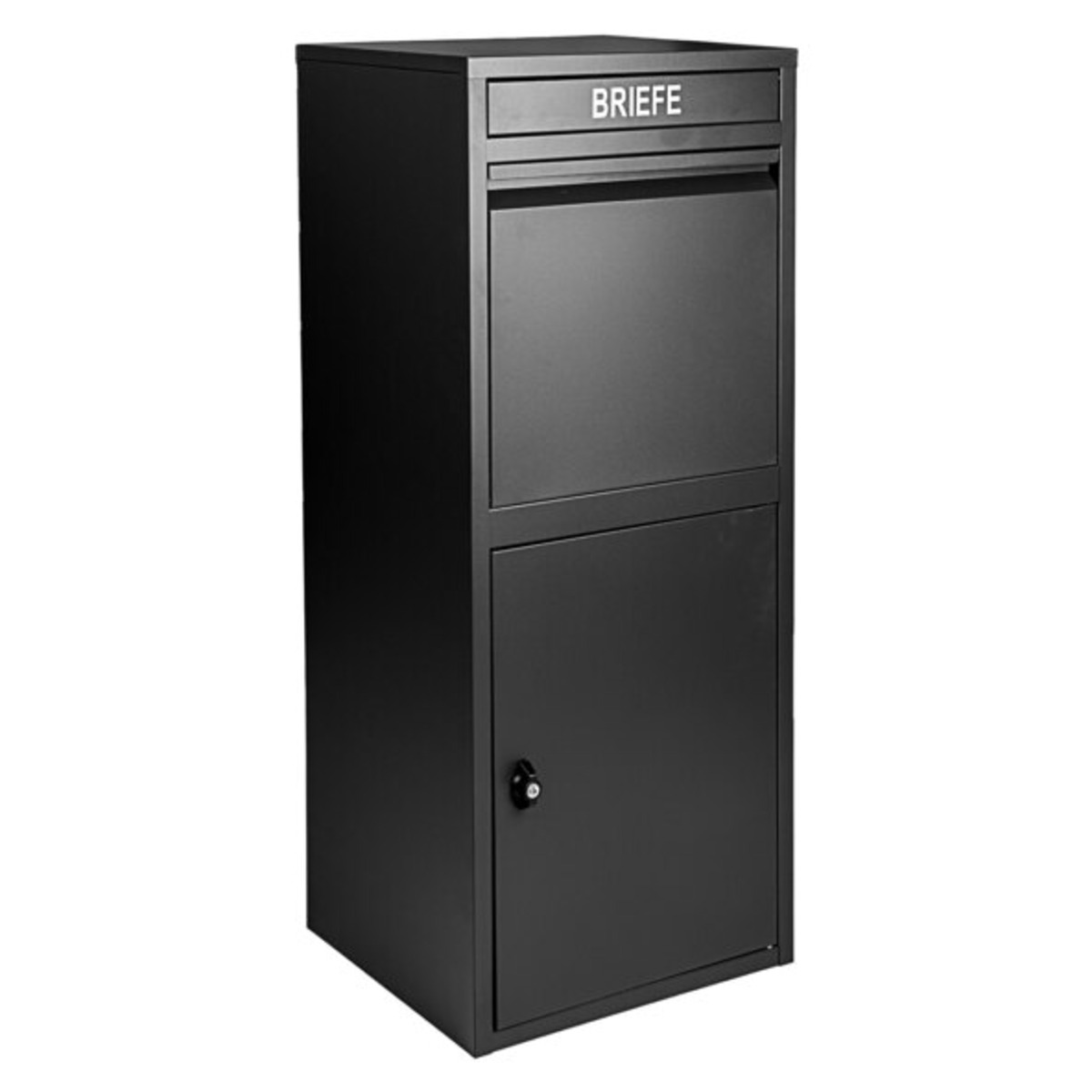 Bild 1 von Postbox für Pakete und Briefe mit Paketsafe Paketbox, schwarz