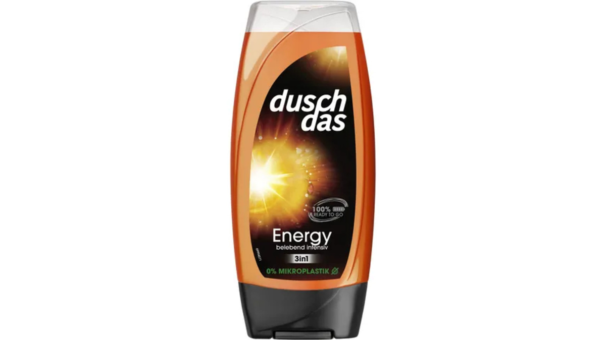 Bild 1 von Duschdas Duschgel Energy