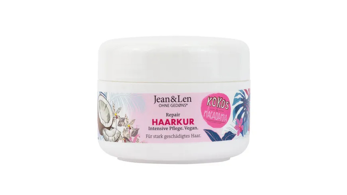 Bild 1 von Jean&Len Repair Haarkur Kokosöl/Macadamia
