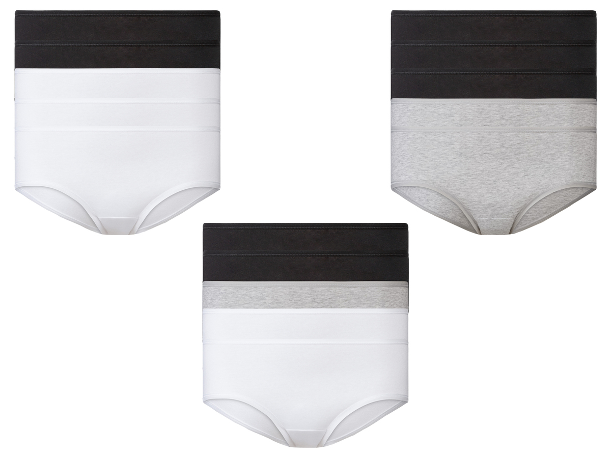 Bild 1 von esmara® Damen Hipster, 5 Stück, mit hohem Baumwollanteil