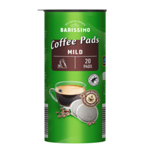 Coffee Pads Mild, 10 x 140 g