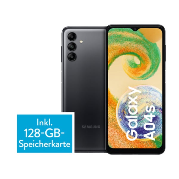 Bild 1 von Smartphone Galaxy A04s, inkl. 128 GB Speicherkarte