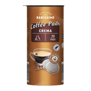 Coffee Pads Crema, 10 x 140 g