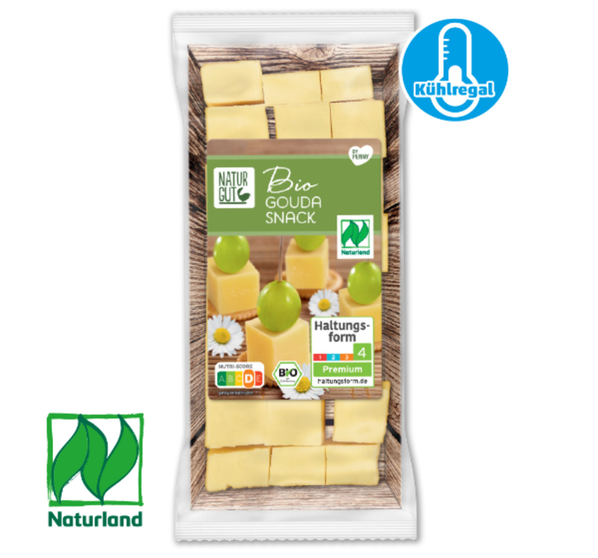 Bild 1 von NATURGUT Bio Snackwürfel*