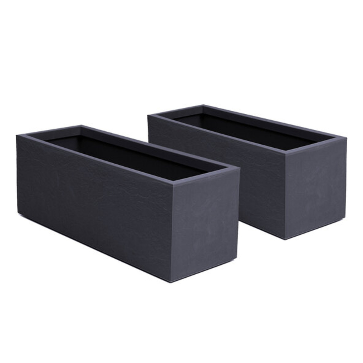 Bild 1 von Pflanzkübel Vulkan 57 l, 2er Set