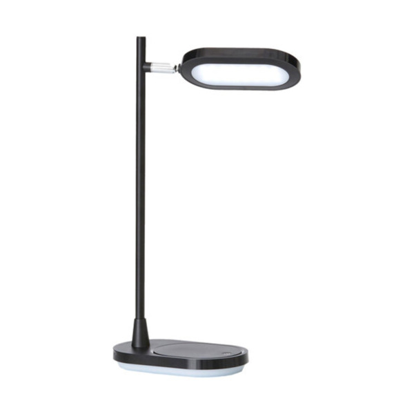 Bild 1 von LED-Schreibtischlampe mit Wireless Charging, schwarz