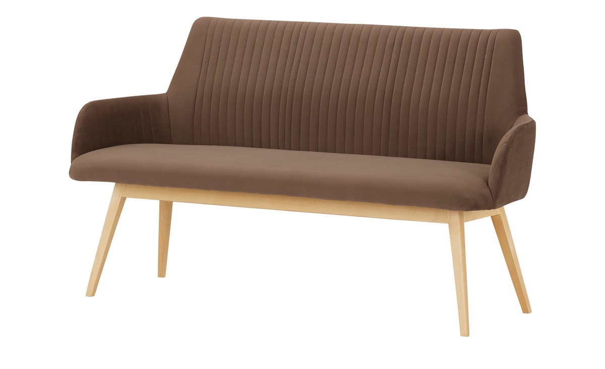 Bild 1 von smart Bank braun Maße (cm): B: 60 H: 90 Bänke