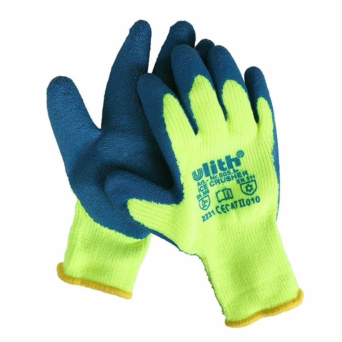 Bild 1 von ulith Winterhandschuhe mit Latexbeschichtung Größe XL