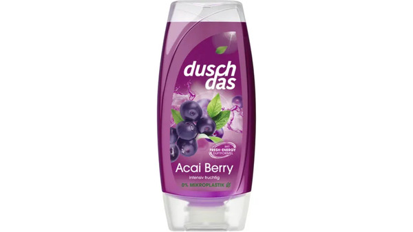 Bild 1 von Duschdas Duschgel Acai Berry 225 ml