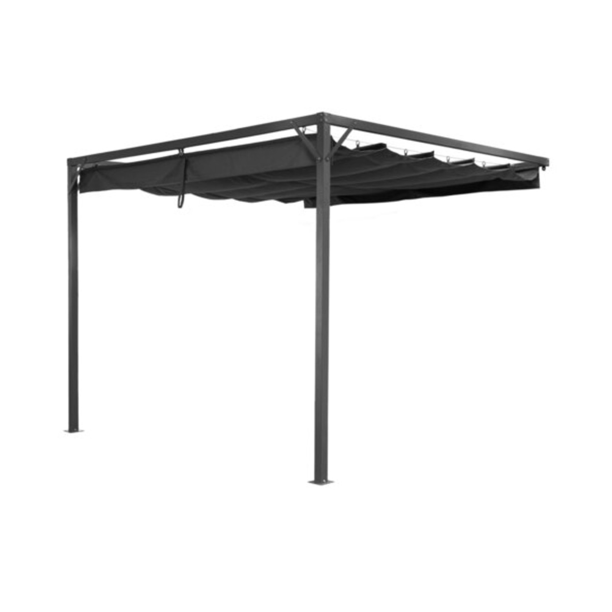 Bild 1 von Wand-Pergola, 300 x 300 cm