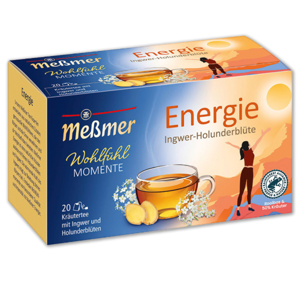 Bild 1 von MEßMER Wohlfühltee*