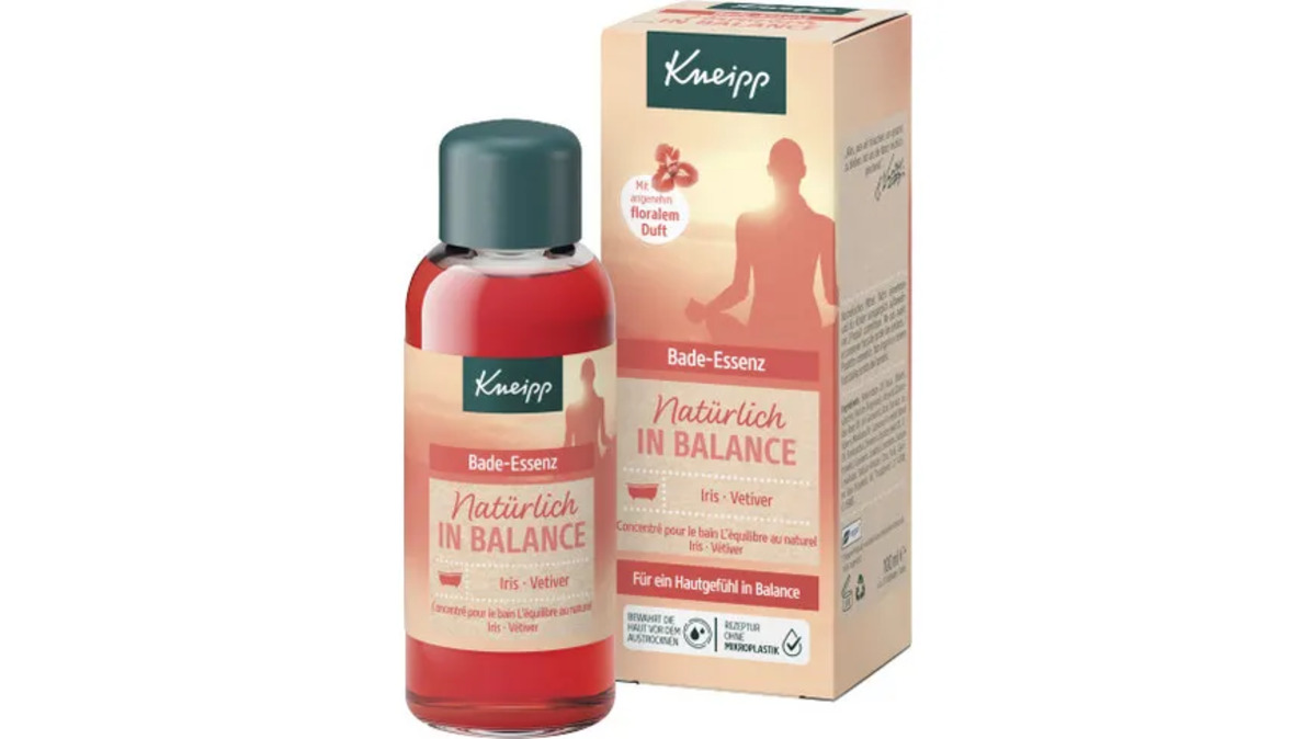 Bild 1 von Kneipp Bade-Essenz Natürlich In Balance
