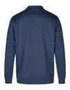 Bild 2 von Bexleys man - Tow-tone langarm Poloshirt mit Karo-Muster