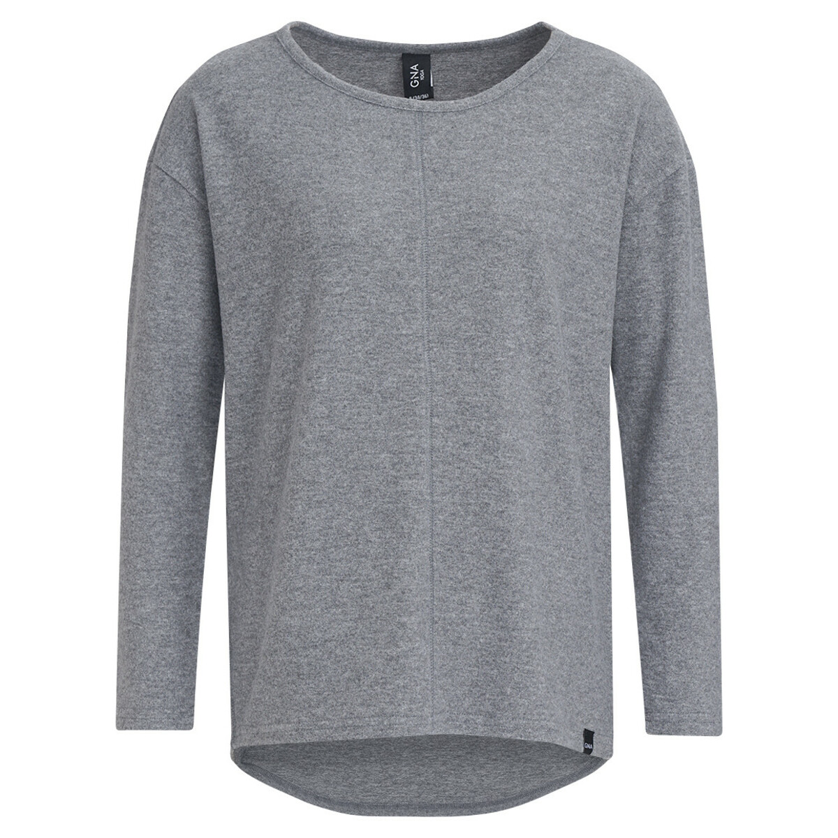 Bild 1 von Damen Yoga-Relaxshirt in weicher Qualität GRAU