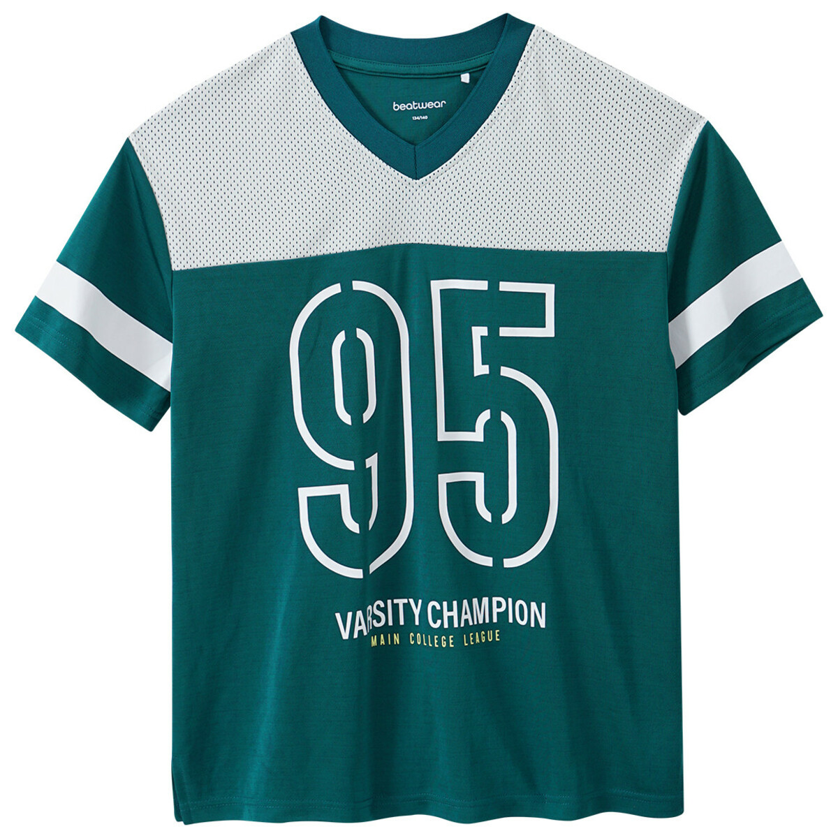 Bild 1 von Jungen Trikot mit großem Zahlen-Print DUNKELPETROL