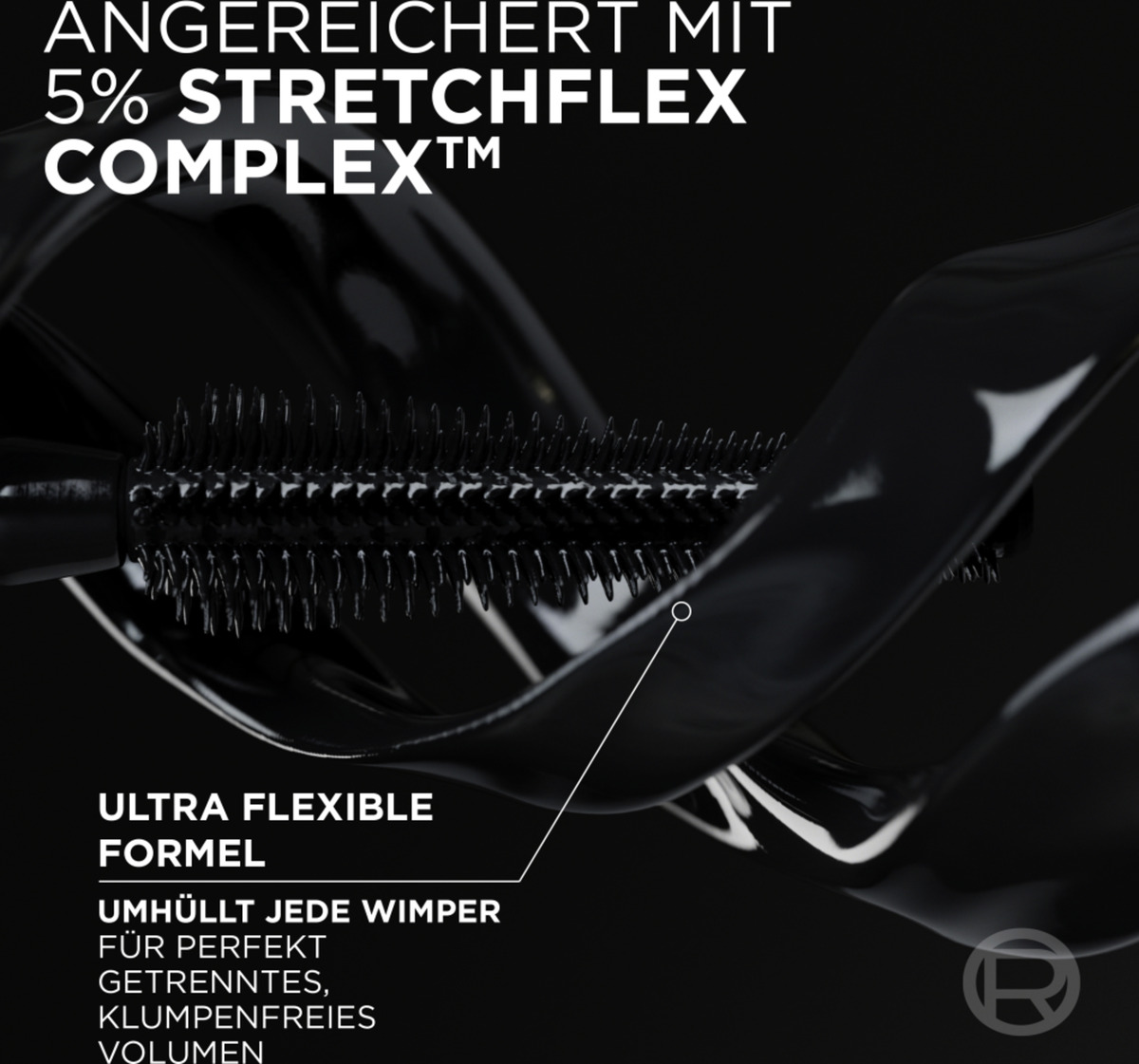 Bild 4 von L’Oréal Paris Volume Million Lashes Panorama Mascara Black