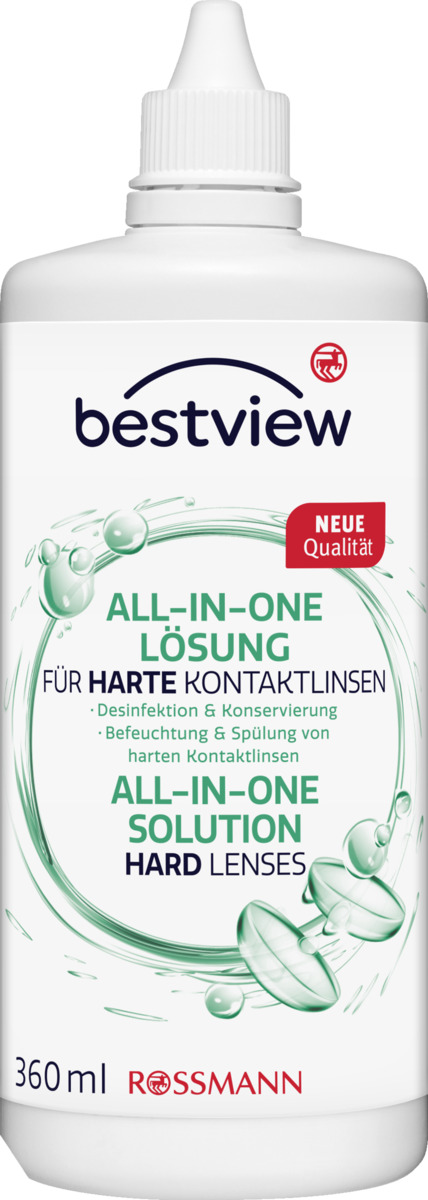 Bild 1 von BestView All-In-One Lösung für harte Kontaktlinsen