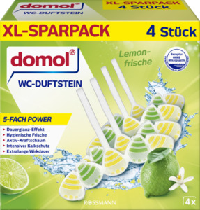 domol WC-Duftstein Lemonfrische XL-Sparpack