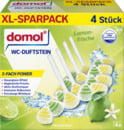 Bild 1 von domol WC-Duftstein Lemonfrische XL-Sparpack