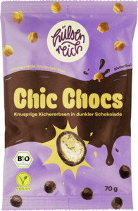 Hülsenreich Bio Chic Chocs Dunkle Schokolade