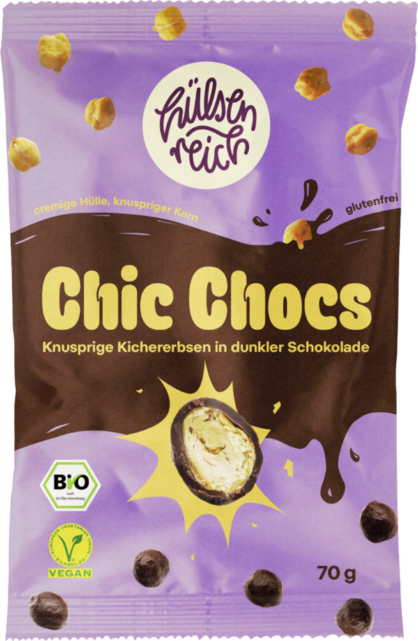 Bild 1 von Hülsenreich Bio Chic Chocs Dunkle Schokolade