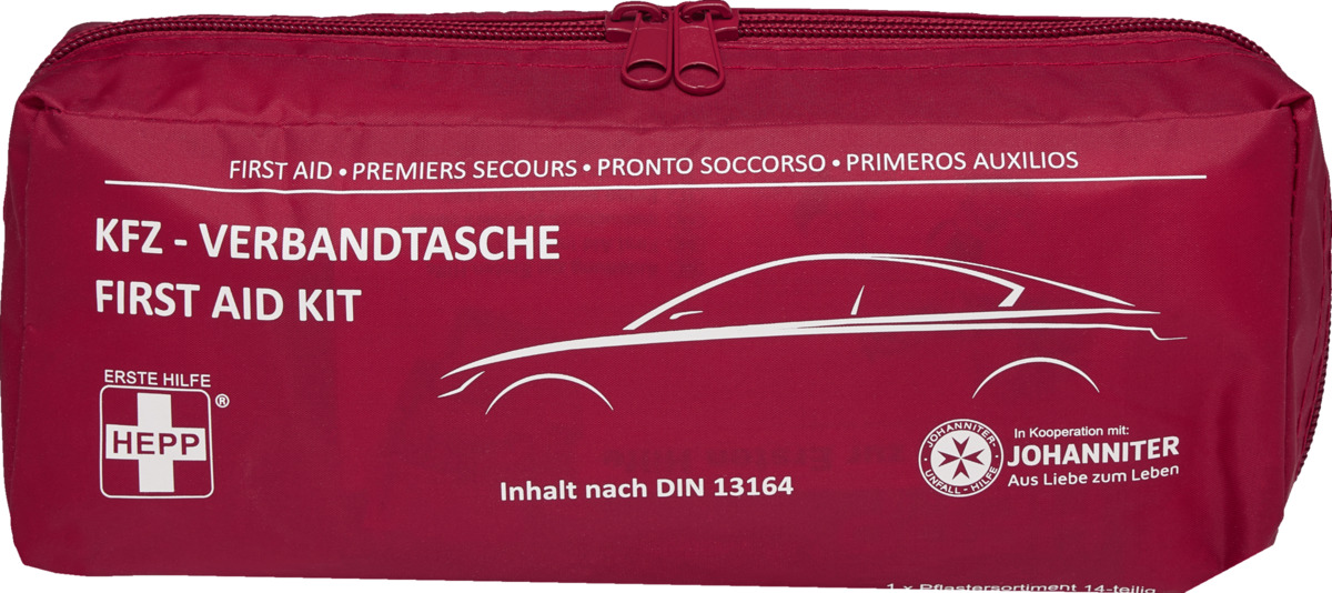 Bild 1 von HEPP KFZ-Verbandtasche