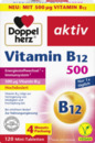 Bild 2 von Doppelherz Vitamin B12 500 Mini-Tabletten
