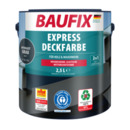 Bild 1 von Baufix Express-Deckfarbe anthrazit grau