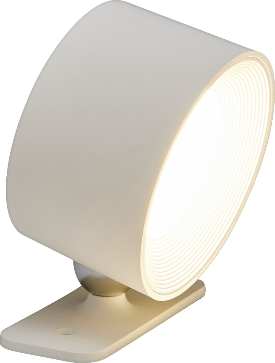 Bild 1 von IDEENWELT Akku-Wandleuchte weiß