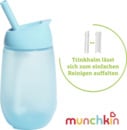 Bild 3 von Munchkin Trinkbecher mit Trinkhalm, blau 296 ml