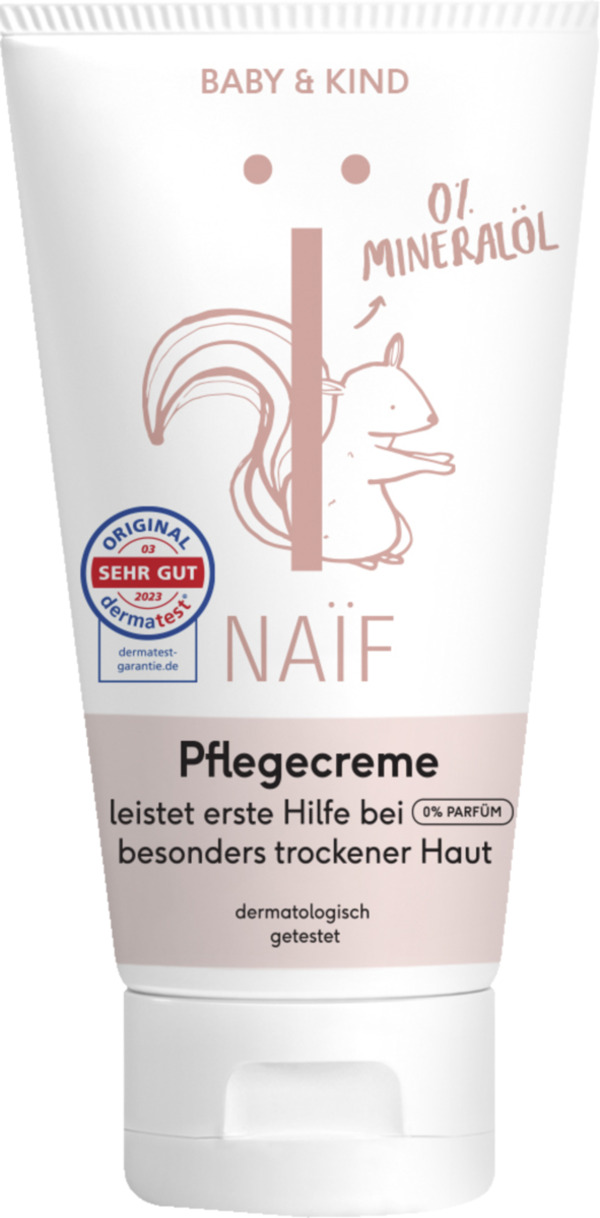 Bild 1 von Naif Baby & Kind Pflegecreme 0% Parfüm