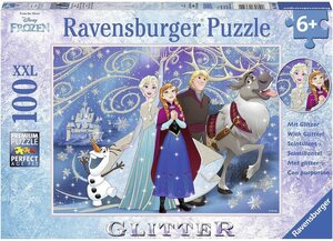 Ravensburger Puzzle »Disney Frozen, glitzernder Schnee«, 100 Puzzleteile, Made in Germany, FSC® - schützt Wald - weltweit