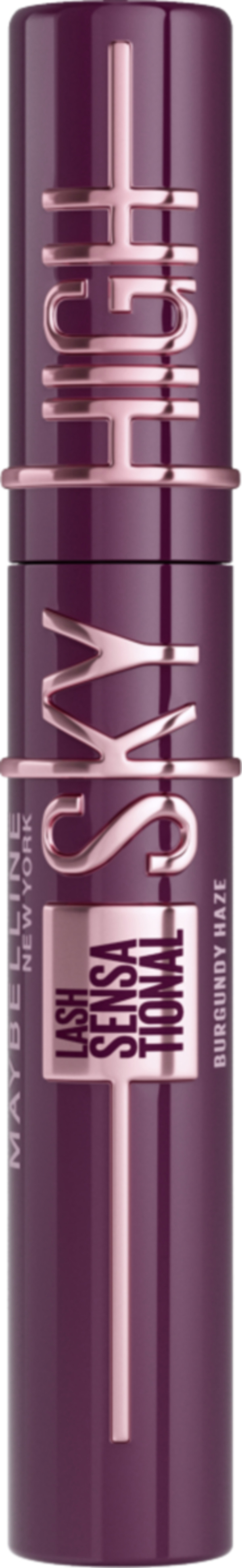 Maybelline Lash Sensational Sky High Mascara Burgundy Haze Beauty